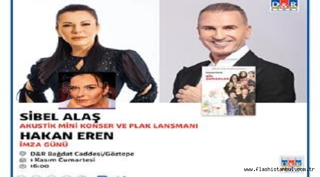 YAZARLARIN D&R'DA İMZA ŞÖLENİ