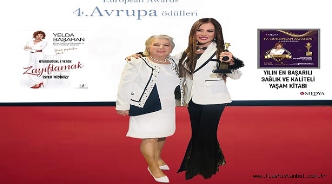 YELDA BAŞARAN ÖDÜLÜNÜ ANNESİNE İTHAF ETTİ