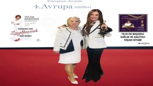 YELDA BAŞARAN ÖDÜLÜNÜ ANNESİNE İTHAF ETTİ