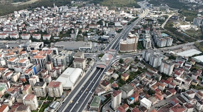YENİDOĞAN KAVŞAĞI HİZMETE AÇILDI