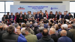 YOZGAT ÇAYIRALAN SOSYAL TESİSİ HİZMETE AÇILDI