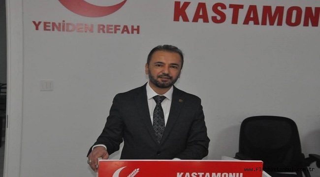 AKİF GÜZEL: "16 KASIM KONGRESİ MİLLETİMİZİN DEĞİŞİM İRADESİNİN EN NET GÖSTERGESİ OLACAK"