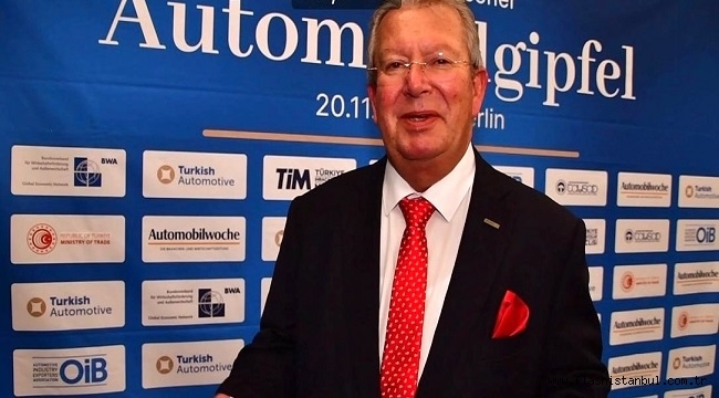 ALMAN CEO MAYER: "TÜRKİYE, AVRUPA SANAYİSİ'NİN EKSİK HALKASINI TAMAMLIYOR"