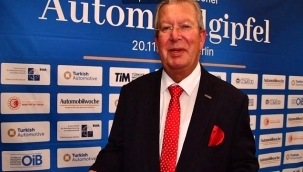 ALMAN CEO MAYER: "TÜRKİYE, AVRUPA SANAYİSİ'NİN EKSİK HALKASINI TAMAMLIYOR"