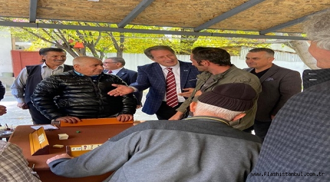 ANAHTAR PARTİ ERZİNCAN İL BAŞKANI KORKMAZ: "HALKIN SON KURTULUŞU BİZİZ"