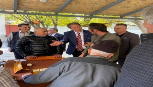 ANAHTAR PARTİ ERZİNCAN İL BAŞKANI KORKMAZ: "HALKIN SON KURTULUŞU BİZİZ"