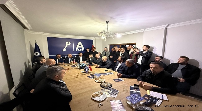 ANAHTAR PARTİ'YE SAKARYA'DA YOĞUN KATILIM