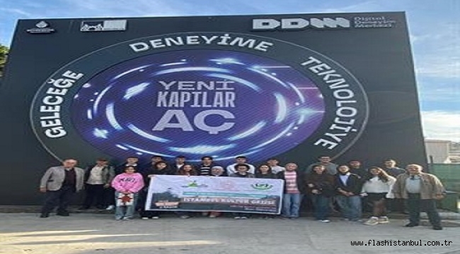 ARTVİNLİ ÖĞRENCİLERE İSTANBUL'DA KÜLTÜR TURU DÜZENLENDİ