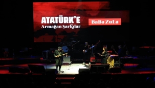 "ATATÜRK'E ARMAĞAN ŞARKILAR" KONSERİNİN GELİRİ İSTANBUL VAKFI'NA
