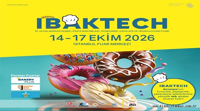 AVRASYA IBAKTECH 14-17 EKİM 2026'DA İSTANBUL FUAR MERKEZİ'NDE