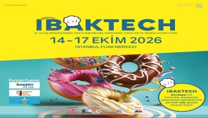 AVRASYA IBAKTECH 14-17 EKİM 2026'DA İSTANBUL FUAR MERKEZİ'NDE