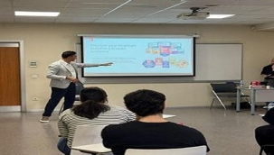 BAHÇEŞEHİR ÜNİVERSİTESİ'NDE "İŞ YERİ KÜLTÜRÜ" DERSİ