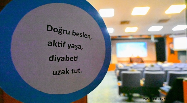 BEŞİKTAŞ BELEDİYESİ'NDEN DÜNYA DİYABET GÜNÜ ETKİNLİĞİ