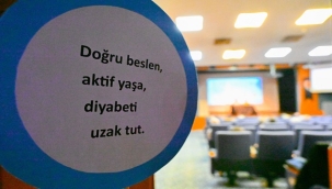 BEŞİKTAŞ BELEDİYESİ'NDEN DÜNYA DİYABET GÜNÜ ETKİNLİĞİ