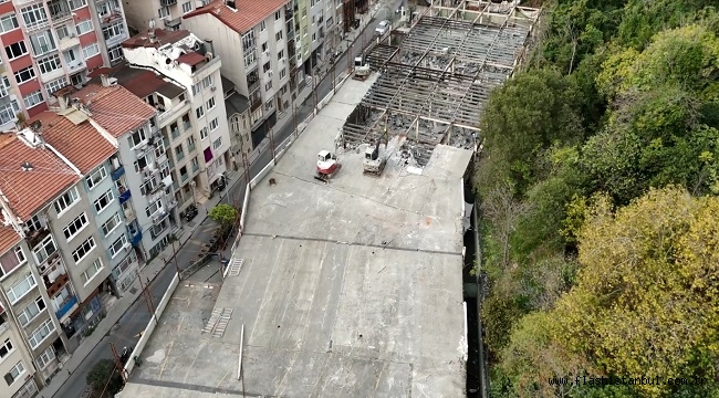 BEŞİKTAŞ CUMARTESİ PAZARI YENİLENİYOR