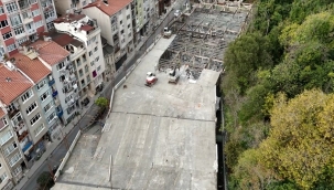 BEŞİKTAŞ CUMARTESİ PAZARI YENİLENİYOR