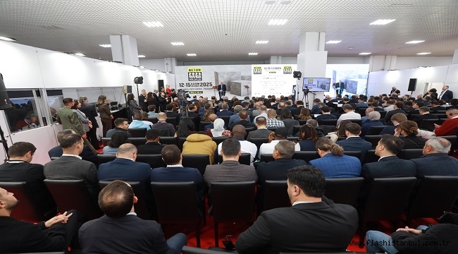 BETON 2025 HAZIR BETON FUARI VE ZİRVESİ DÜZENLENDİ