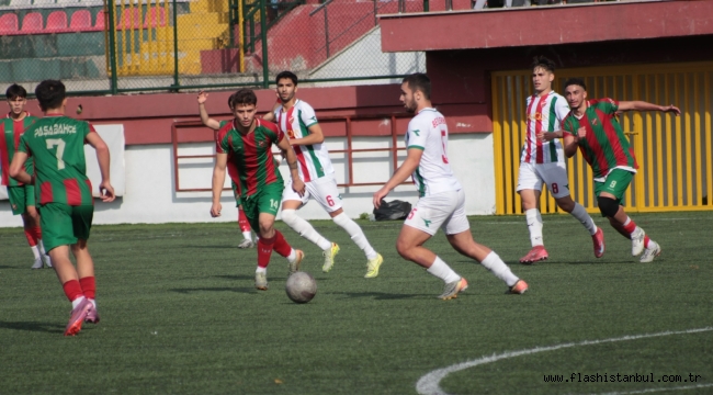 Beylerbeyi 1911 U19 2 Paşabahçe U19 1