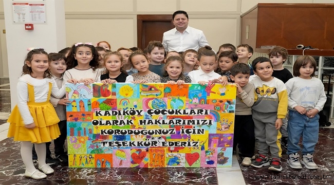 "BİR ÇOCUĞUN GÜLÜŞÜ DÜNYAYI DEĞİŞTİRİR"