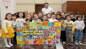 "BİR ÇOCUĞUN GÜLÜŞÜ DÜNYAYI DEĞİŞTİRİR"