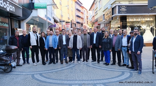 BİRTAN ÖZGÜN TAKMAZ: HALKIMIZIN TALEPLERİNİ YERİNDE DİNLİYOR, ÇÖZÜM İÇİN SAHADA OLUYORUZ