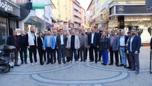 BİRTAN ÖZGÜN TAKMAZ: HALKIMIZIN TALEPLERİNİ YERİNDE DİNLİYOR, ÇÖZÜM İÇİN SAHADA OLUYORUZ