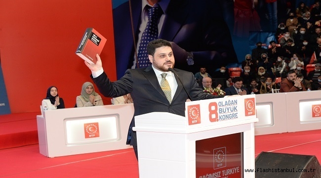 BTP 9. OLAĞAN BÜYÜK KONGRESİNİ 7 ARALIK PAZAR GÜNÜ YAPACAK