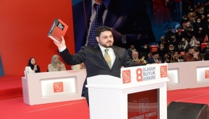 BTP 9. OLAĞAN BÜYÜK KONGRESİNİ 7 ARALIK PAZAR GÜNÜ YAPACAK