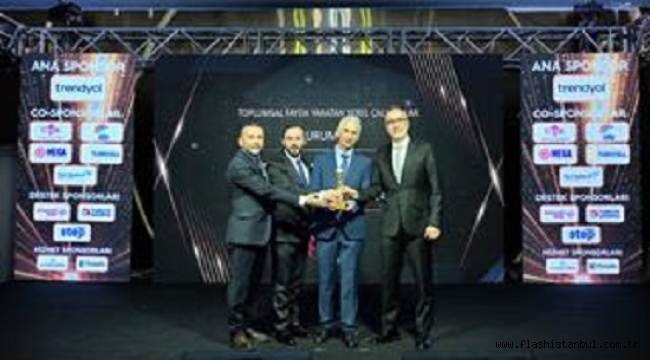 ÇAYELİ BAKIR'IN ARICILIĞI GELİŞTİRME PROJESİ "TOPLUMSAL FAYDA ÖDÜLÜ" ALDI