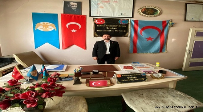 CERİHAN CERİTOĞLU: "SURİYE TÜRKMENLERİ ON YILDIR OYALANIYOR"