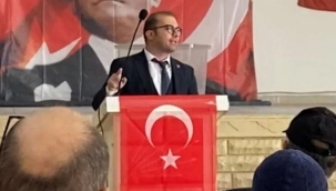 CHP BAYBURT İL BAŞKANI TÜRKER: "VATANDAŞIN ÜZERİNDEKİ BASKI SOMUT BİR SORUNA DÖNÜŞTÜ"