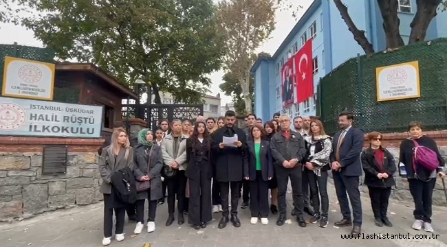 CHP'den 10 Kasım'da Okul Önlerinde Anma Eylemi
