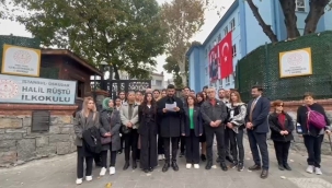 CHP'den 10 Kasım'da Okul Önlerinde Anma Eylemi