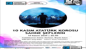 CKM'DE ATATÜRK'Ü ANMA PROGRAMI 