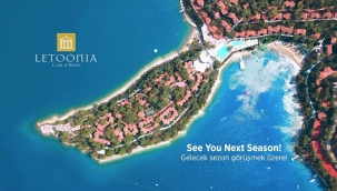 CLUB & HOTEL LETOONIA SEZON KAPANIŞINI SANATSAL BİR VİDEO İLE DUYURDU