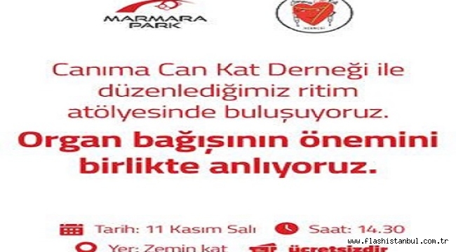 ÇOCUKLAR ORGAN BAĞIŞI İÇİN RİTM TUTACAK