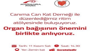 ÇOCUKLAR ORGAN BAĞIŞI İÇİN RİTM TUTACAK