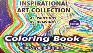 DİDEM ZEYNEP GÜRPINAR'IN "RENKLERLE TERAPİ" SANATSEVERLERLE BULUŞUYOR