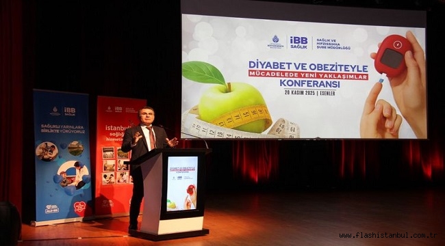 "DİYABET VE OBEZİTEYLE MÜCADELEDE YENİ YAKLAŞIMLAR KONFERANSI" DÜZENLENDİ