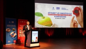 "DİYABET VE OBEZİTEYLE MÜCADELEDE YENİ YAKLAŞIMLAR KONFERANSI" DÜZENLENDİ