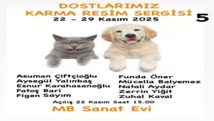 "DOSTLARIMIZ KARMA RESİM SERGİSİ 5" MB SANAT EVİ'NDE AÇILIYOR