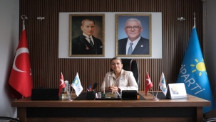 ELA EKİCİ: "HEDEFİM İYİ PARTİ'Yİ TİRE'DE BİRİNCİ PARTİ YAPMAK"