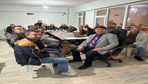 ERDİNÇ BALIKÇI: "ANAHTAR PARTİ EDİRNE AİLESİ HER GEÇEN GÜN BÜYÜYOR"