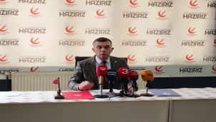 FEHMİ GÜRAY ÇAKIR: "TÜRKİYE'NİN EKONOMİK ÇIKIŞ YOLUNU MİLLETİN ALIN TERİ BELİRLEYECEK"