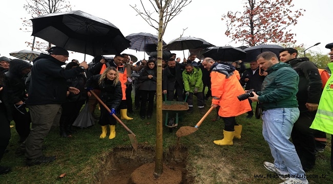  FİDANLAR TOPRAKLA BULUŞTU