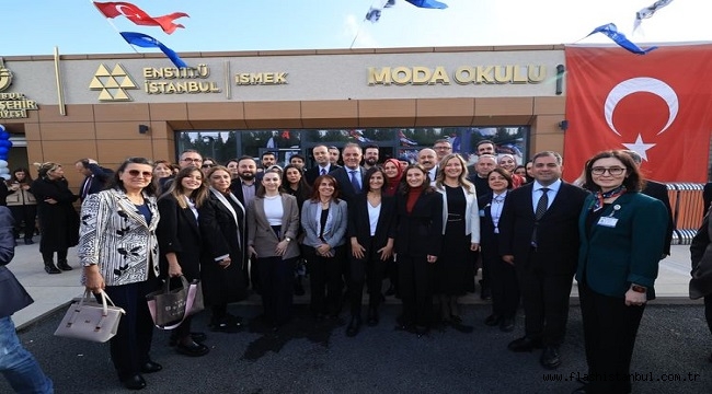 FIRINCILIK-PASTACILIK VE MODA OKULLARI AÇILDI