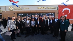 FIRINCILIK-PASTACILIK VE MODA OKULLARI AÇILDI