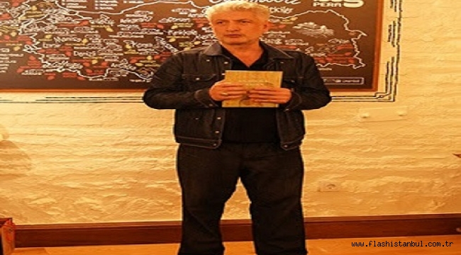 GASTRONOMİ YAZARI RIZA SÖNMEZ "ANADOLU VEGAN"I KİTABINI OKURLARLA BULUŞTURDU