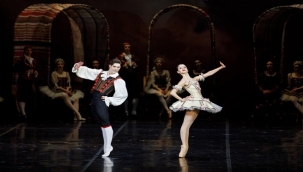 "GENÇ BALE TOPLULUĞU" DON KİŞOT İLE SANATSEVERLERİN KARŞISINA ÇIKIYOR