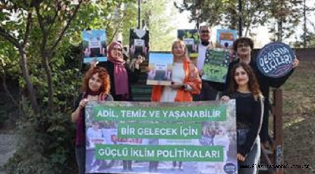 GENÇLER: "ADİL, EŞİT VE YAŞANABİLİR BİR GELECEK İÇİN AKTİF BİRER ÖZNE OLMAK İSTİYORUZ"